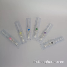 IV Cannula Medical Nadel für Hunman -Gebrauch